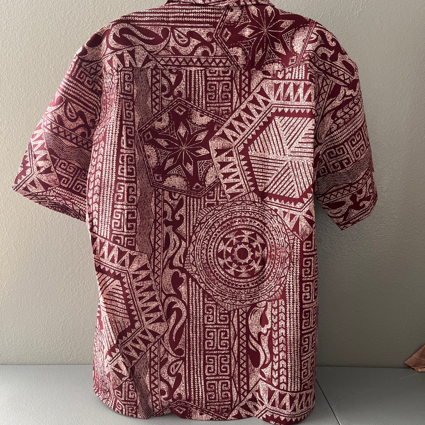 New Tribal Aloha Shirt