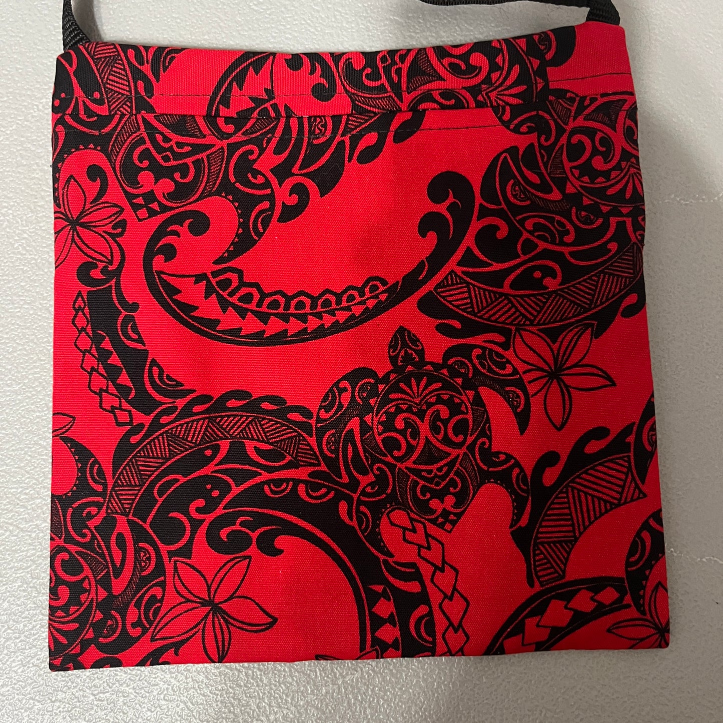 Large Rasta Honu Bag