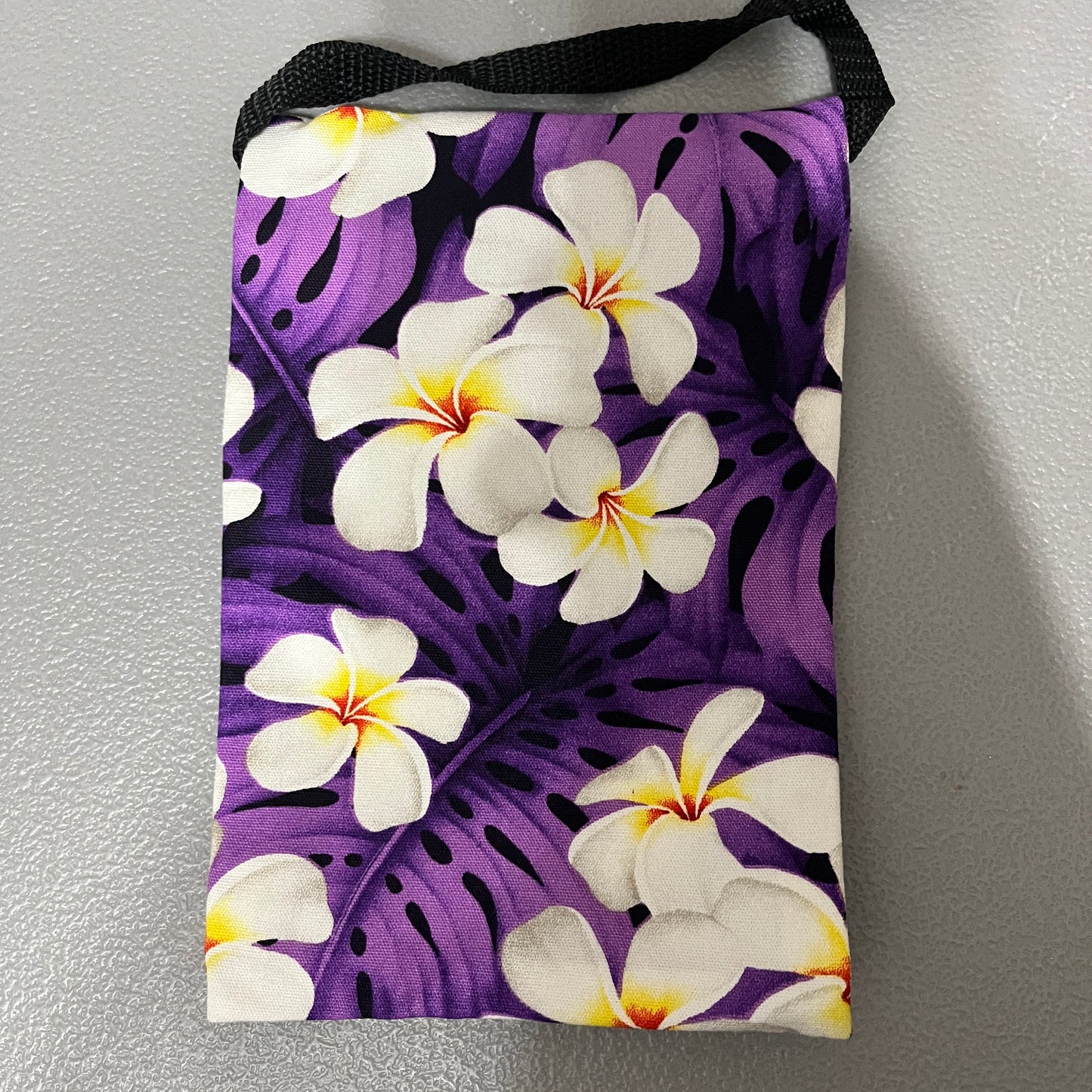 Small Modern Plumeria Bag