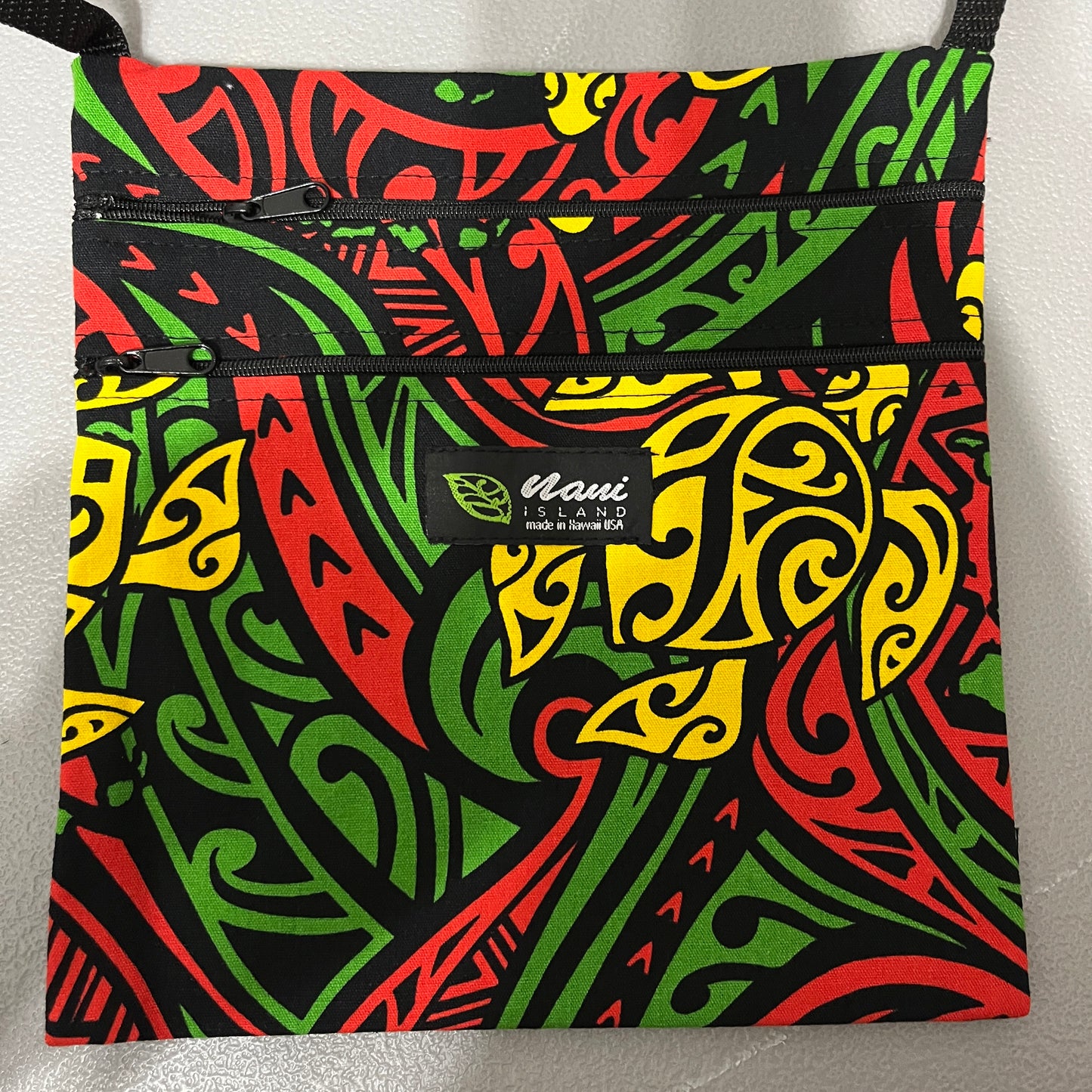 Large Rasta Honu Bag