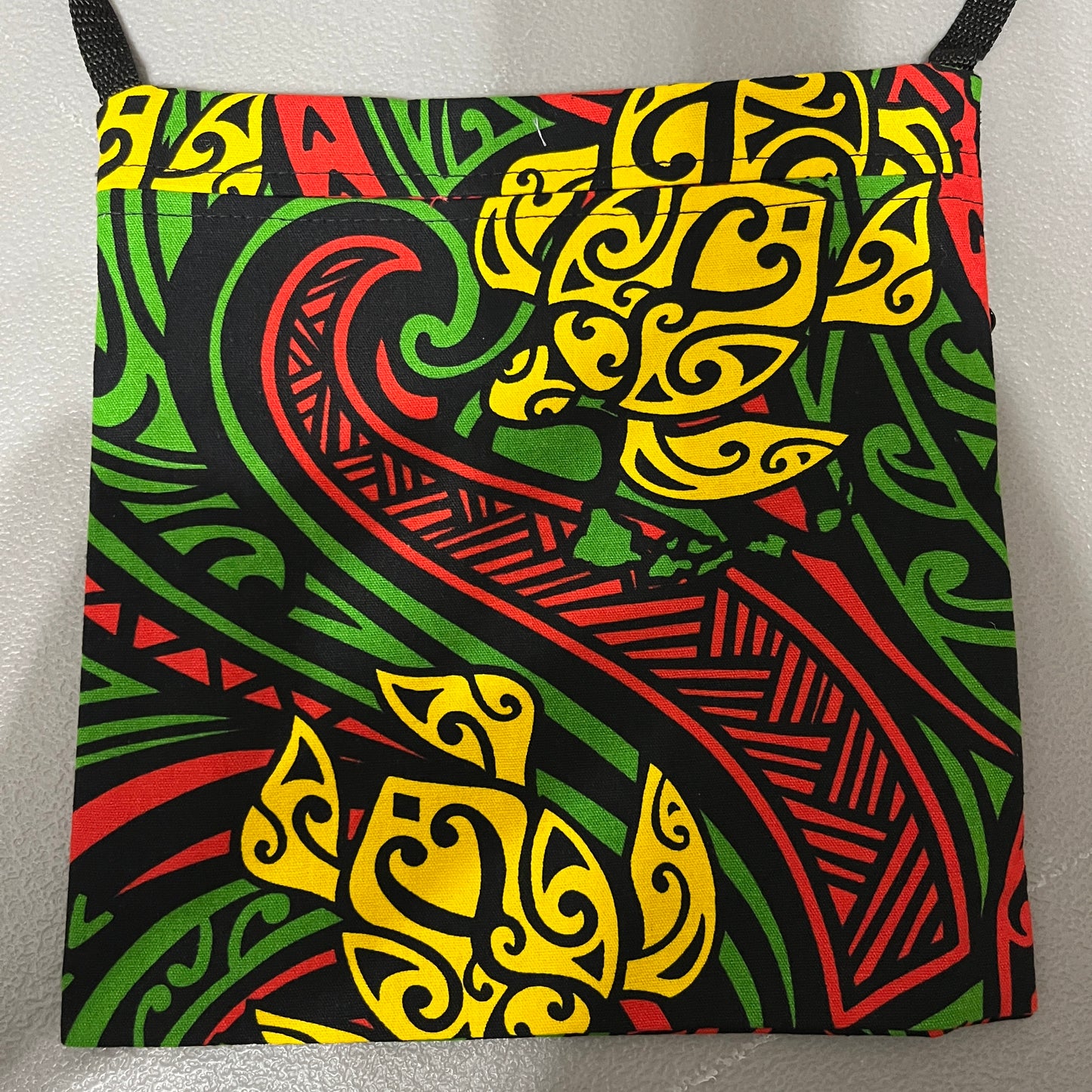 Large Rasta Honu Bag