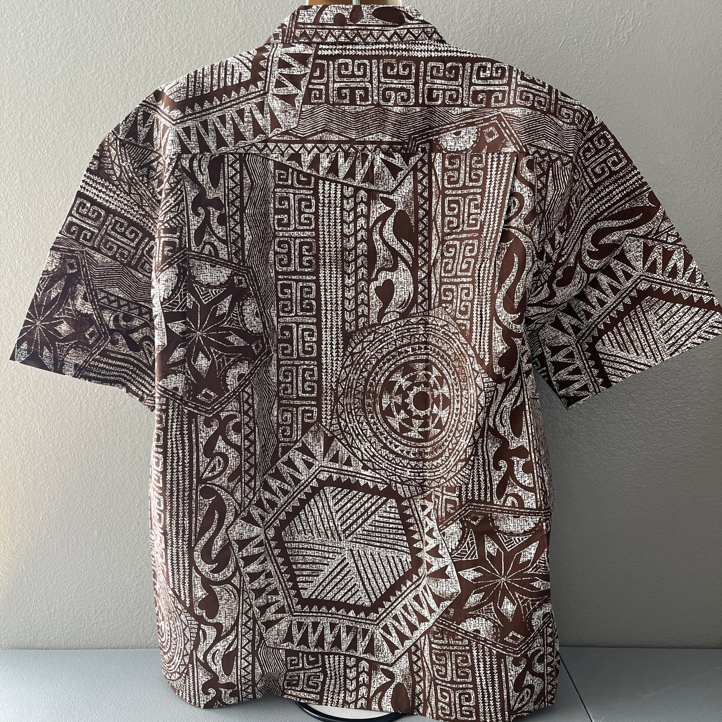 New Tribal Aloha Shirt