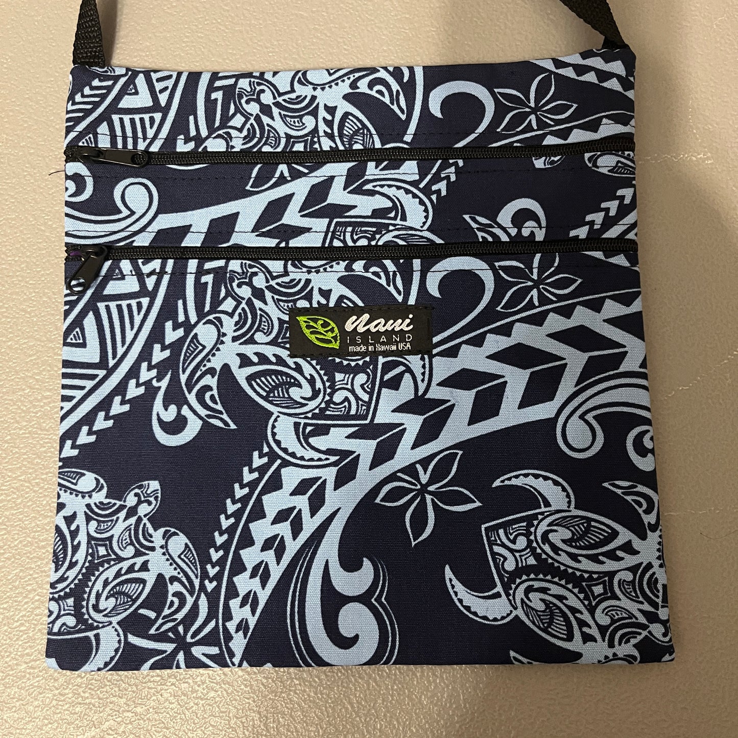 Large Rasta Honu Bag
