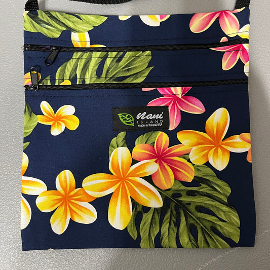 Large Cute Plumeria Bag