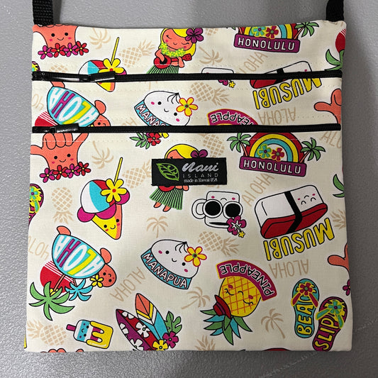 Large Hawaiian Emoji Bag
