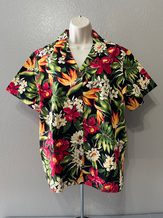 Women’s Bird Of Paradise Aloha Shirt